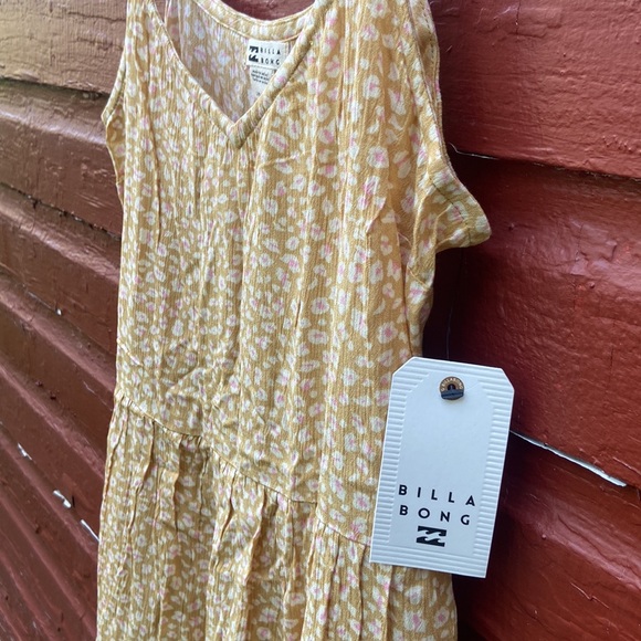 NWT Billabong You Got It Spaghetti Strap Mini Dress Women's Size L - Picture 7 of 12